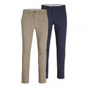 JACK & JONES Chino Hosen (2er-Pack) f&uuml;r 37,71&euro;
