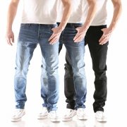 Jack & Jones Glenn Original Slim Fit Herren Jeans in verschiedenen Waschungen