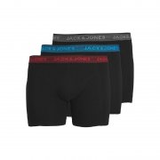 JACK & JONES Herren-Slips (3er-Pack) in &Uuml;bergr&ouml;&szlig;en reduziert