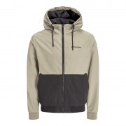 Jack & Jones Hood Bomber Jacke stark reduziert