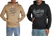JACK & JONES JJEADRIAN HerrenKapuzenpullover in 3 Farben