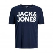 Jack & Jones Logo T-Shirt (&Uuml;bergr&ouml;&szlig;e) f&uuml;r nur 10,99&euro;