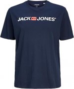 JACK & JONES Logo T-Shirt f&uuml;r Herren (&Uuml;bergr&ouml;&szlig;e) f&uuml;r 10,90&euro;