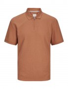 JACK & JONES Poloshirt mit halbem Rei&szlig;verschluss f&uuml;r nur 17,71&euro;