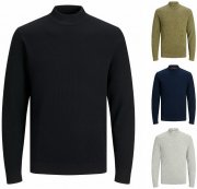 Jack & Jones Premium Bio-Baumwolle Strickpullover