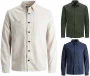 Jack & Jones Premium Herren Hemden TENCEL Lyocell Mischung