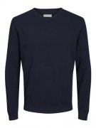 JACK & JONES Pullover (V-Ausschnitt, Navy) f&uuml;r nur 19,25&euro;