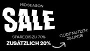Jack & Jones Sale bis zu 70% + 20% Extra Rabatt