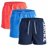 Jack & Jones Swim Bermuda Sorts in vielen Farben Gr&ouml;&szlig;e XS-5XL