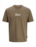 JACK & JONES T-Shirt mit R&uuml;ckenprint f&uuml;r nur 4,41&euro;