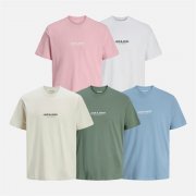 JACK & JONES T-Shirts im Doppelpack f&uuml;r unter 32&euro;