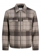 JACK & JONES Wollmischjacke f&uuml;r Herren stark reduziert