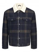 JACK & JONES Wollmix Trucker Jacke f&uuml;r nur 30,23&euro;