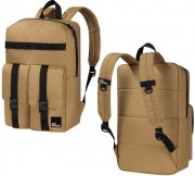  Jack Wolfskin 365 Rucksack 22 Liter beige mit gepolsterten Laptop/Tablet Fach