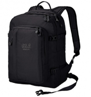 Jack Wolfskin Berkeley Rucksack in Schwarz f&uuml;r 23,81 Euro inkl. Versand bei Amazon Prime