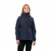 Jack Wolfskin Damen Stormy Point Jacke f&uuml;r ca. 82&euro; statt 120&euro;