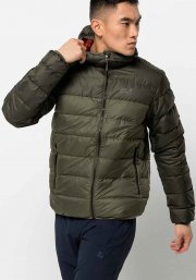 Jack Wolfskin Daunenjacke &raquo;HELIUM MEN&laquo; olivgr&uuml;n