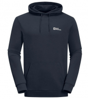 Jack Wolfskin Essential Hoody M night blue Herren Kapuzenpullover