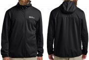 Jack Wolfskin Feldberg Herren Softshell-Jacke wind-und wasserabweisende mit Kapuze