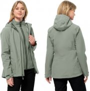 Jack Wolfskin Moonrise 3in1 Damen Doppeljacke