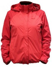 Jack Wolfskin Trekkingjacke Vellau in rot