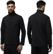 Jack Wolfskin Whirlwind Herren Softshelljacke Wind- und wasserabweisend und atmungsaktiv