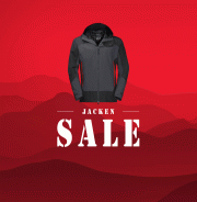 Jacken Sale bei Jack Wolfskin bis zu -50% 