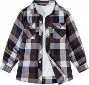 JACKETOWN Kinder Hemd kariert f&uuml;r Jungs - Nur 10,51&euro;