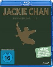  Jackie Chan - Powerman 1-3 (Blu-ray)