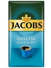 Jacobs Auslese Mild und Sanft 500 g gemahlener Filterkaffee