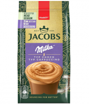 Jacobs Cappuccino Milka Choco 400 g Getr&auml;nkepulver
