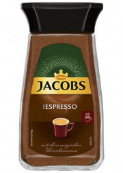 Jacobs Espresso Instant-Kaffee 100 g l&ouml;slicher Kaffee