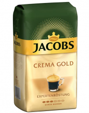  Jacobs Expertenr&ouml;stung Crema Gold 1 kg Bohnenkaffeen