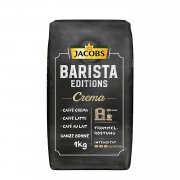 Jacobs Kaffeebohnen Barista Editions Crema, 1 kg Bohnenkaffee 