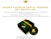 Jacobs Kapseln Gratis Probierset bestellen mit der neuen Sorte Lungo 4 Leggero