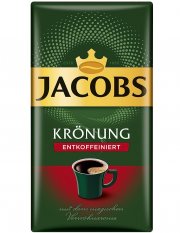 Jacobs Kr&ouml;nung 500 g gemahlener Kaffee Entkoffeiniert