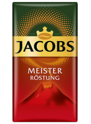 Jacobs Meisterr&ouml;stung 500 g gemahlener Filterkaffee