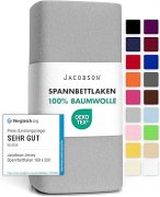 Jacobson Jersey Spannbettlaken (140x200) f&uuml;r 10,99&euro;