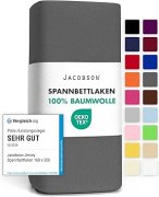 Jacobson Jersey Spannbettlaken (90x200) f&uuml;r 8,99&euro;