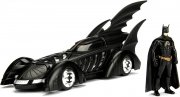 Jada Toys 253215003 Batmobil 1995, hochdetailiertes 1:24 Modellauto