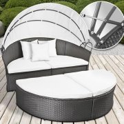 Jago hochwertige Polyrattan Sonneninsel f&uuml;r 269,95&euro; inkl. Versand