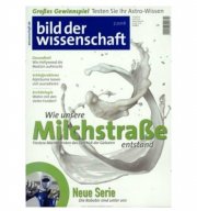 Jahresabo "Bild der Wissenschaft" f&uuml;r 106,60 &euro; + 105,00 &euro; BestChoice Gutschein