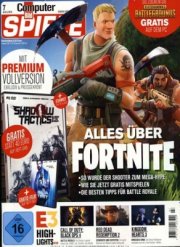 Jahresabo Computer Bild SPIELE f&uuml;r 82,80&euro; + Verrechnungsscheck &uuml;ber 55&euro; als Pr&auml;mie