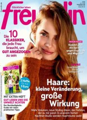 Jahresabo der &ldquo;Freundin&rdquo; f&uuml;r 73 &euro; + 70 &euro; Amazon.de Gutschein oder mit 75 EUR Pr&auml;mie!