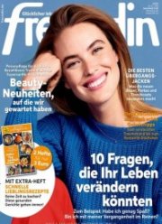 Jahresabo der &ldquo;Freundin&rdquo; f&uuml;r 78&euro; + 75&euro; Amazon.de Gutschein oder 70&euro; Barscheck