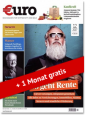 Jahresabo der Zeitschrift &ldquo;Euro&rdquo; f&uuml;r 96&euro; BestChoice Einkaufs-Gutschein im Wert von 95,00