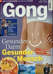 Jahresabo Gong mit 110&euro; Verrechnungsscheck f&uuml;r 108,40&euro; (1,60&euro; Gewinn!)
