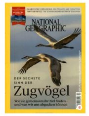 Jahresabo mit 12 Ausgaben National Geographic f&uuml;r 72,00 &euro;&nbsp;plus 50,00 &euro; Amazon Gutschein