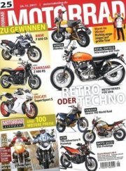 Jahresabo MOTORRAD f&uuml;r 118,30&euro; inkl. 75&euro; Verrechnungsscheck