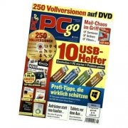 Jahresabo PCgo Classic DVD + 1 Monat gratis als Deal nur 24,95&euro; statt 69,60&euro;